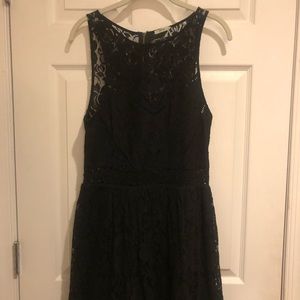 Black urban outfitters dress